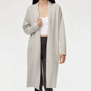 Aritzia Babaton Gray Duster - Size small
